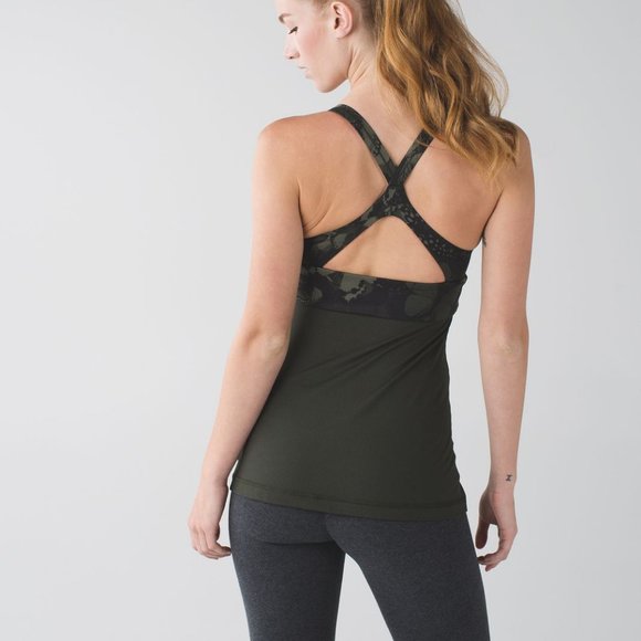 Lululemon Wrap It Up Tank X Cross Butterfly Racer - Picture 3 of 10